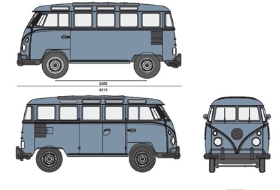 SHORT HISTORY OF THE VW T1